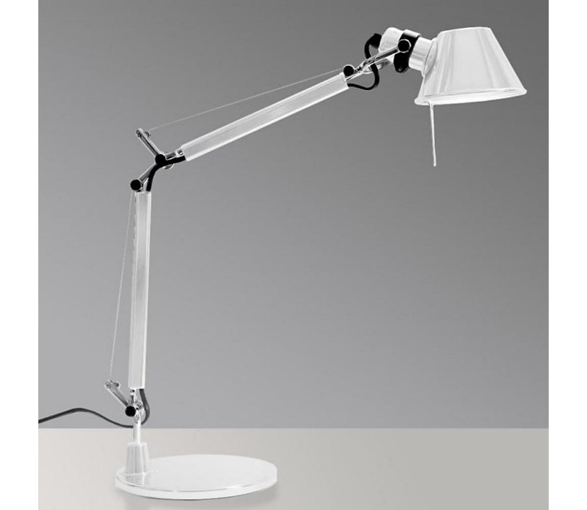 ARTEMIDE Artemide AR 0011820A - Stolná lampa TOLOMEO MICRO 1xE14/46W/230V biela 