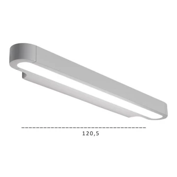 Artemide AR 1917010A - LED Nástenné svietidlo TALO 120 1xLED/51W/230V
