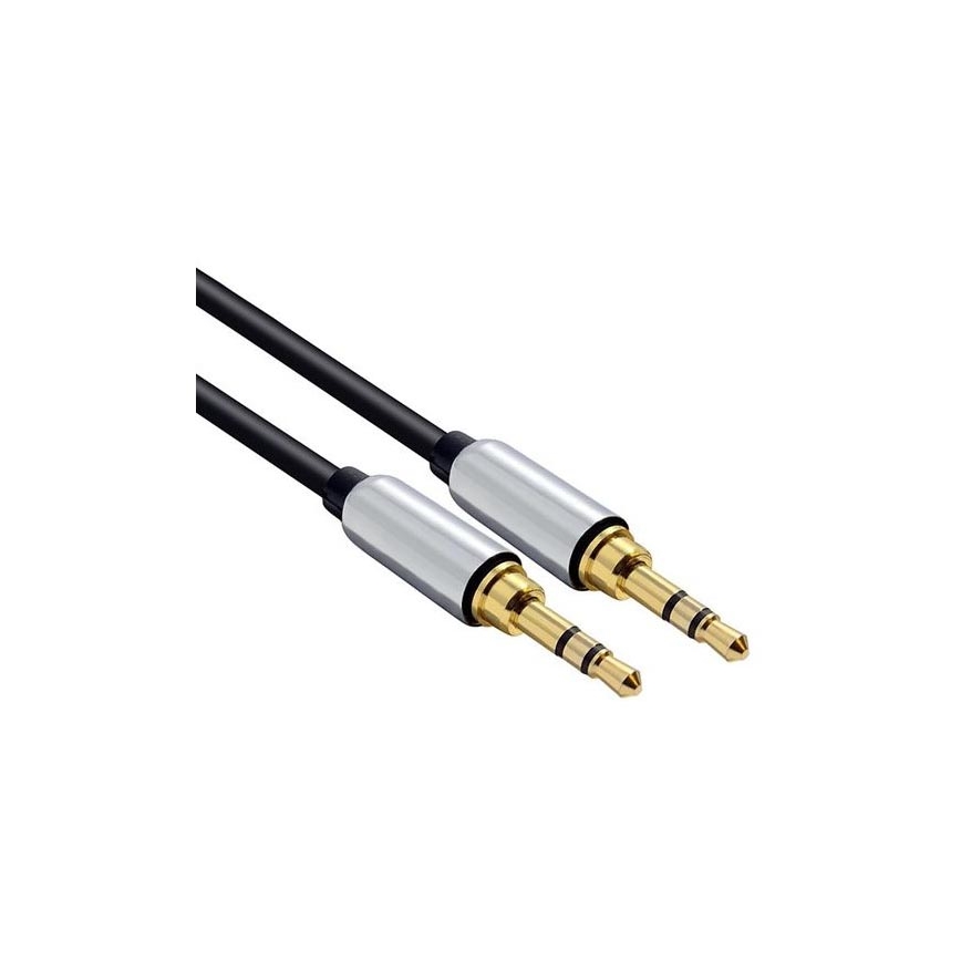 Audio kábel JACK 3,5mm konektor 2 m