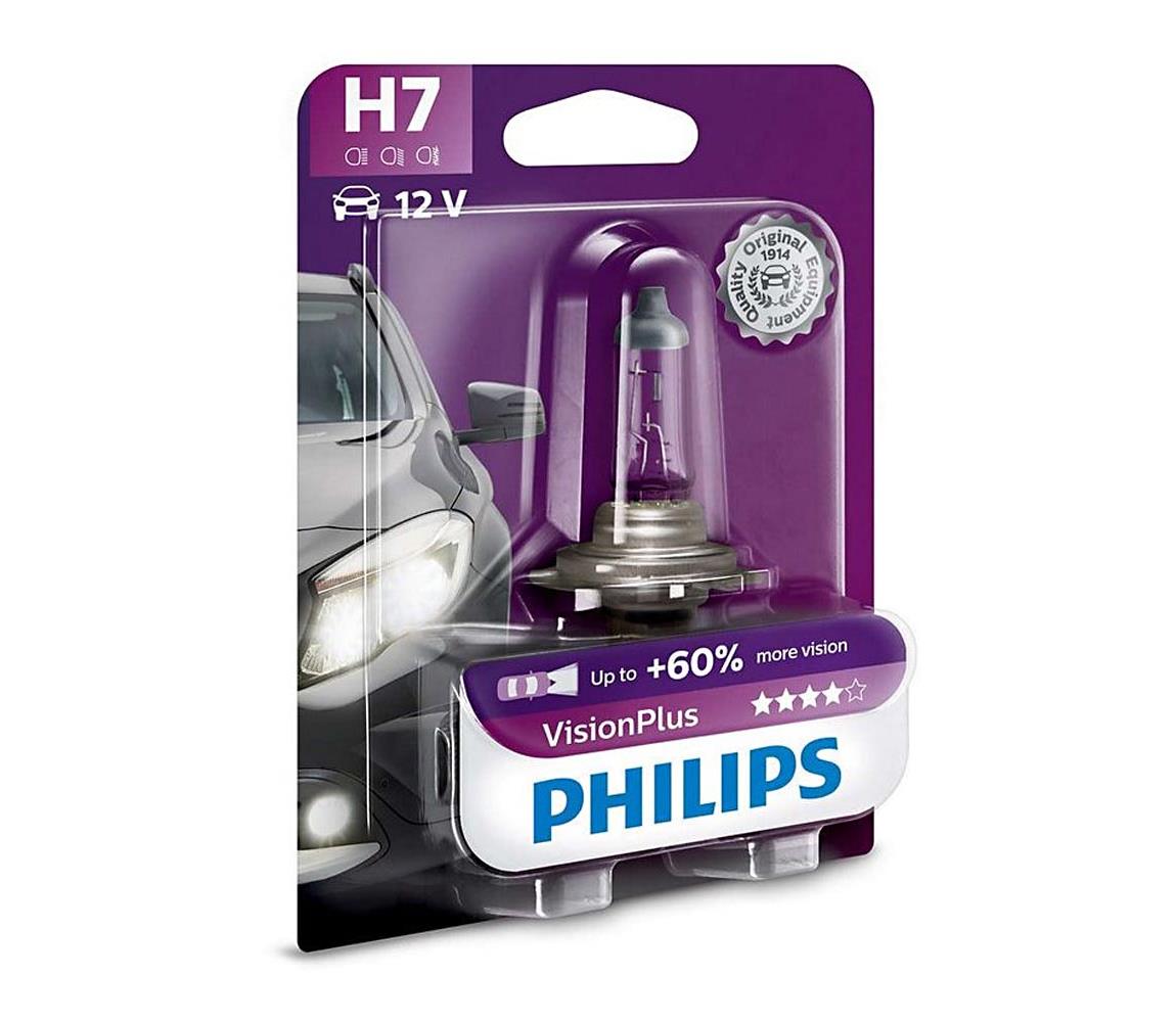 Philips Autožiarovka Philips VISIONPLUS 12972VPB1 H7 PX26d/55W/12V 