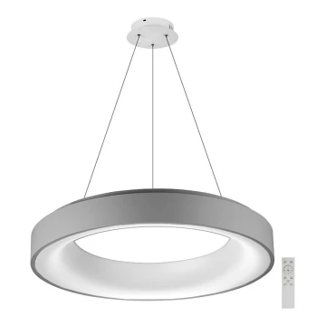 Azzardo AZ2729 - LED Stmievateľný luster na lanku SOVANA 1xLED/50W/230V+ diaľkové ovládanie