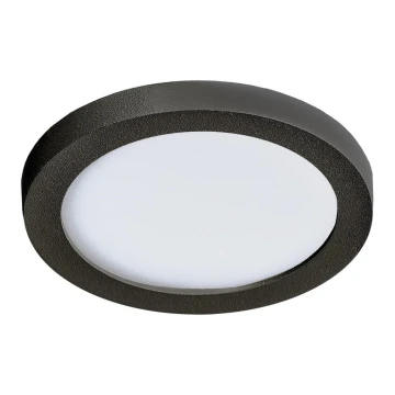 Azzardo AZ2835 - LED Kúpeľňové podhľadové svietidlo SLIM 1xLED/6W/230V IP44 CRI 90