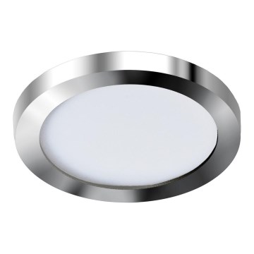 Azzardo AZ2841 - LED Kúpeľňové podhľadové svietidlo SLIM 1xLED/12W/230V IP44 CRI 90