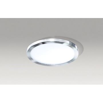 Azzardo AZ2841 - LED Kúpeľňové podhľadové svietidlo SLIM 1xLED/12W/230V IP44 CRI 90