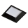 Azzardo AZ4229 - LED Podhľadové svietidlo AIDA LED/16W/230V čierna