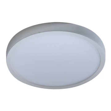 Azzardo AZ4238 - LED Stropné svietidlo MALTA LED/18W/230V pr. 22,5 cm biela