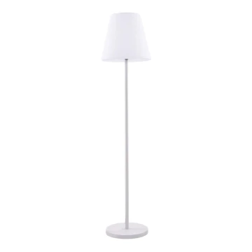 Azzardo AZ4663 - Vonkajšia lampa HAVANA 1xE27/25W/230V IP44 biela