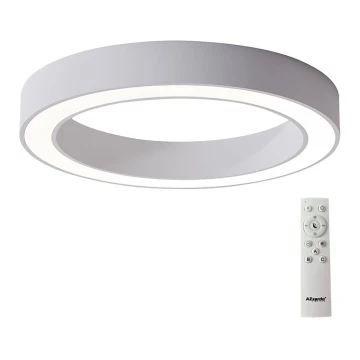 Azzardo AZ5034 - LED Stmievateľné stropné svietidlo MARCO LED/60W/230V biela + diaľkové ovládanie