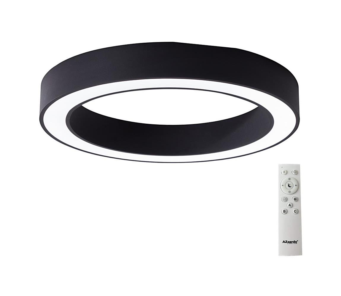 Azzardo Azzardo  - LED Stmievateľné stropné svietidlo MARCO LED/80W/230V čierna + DO 