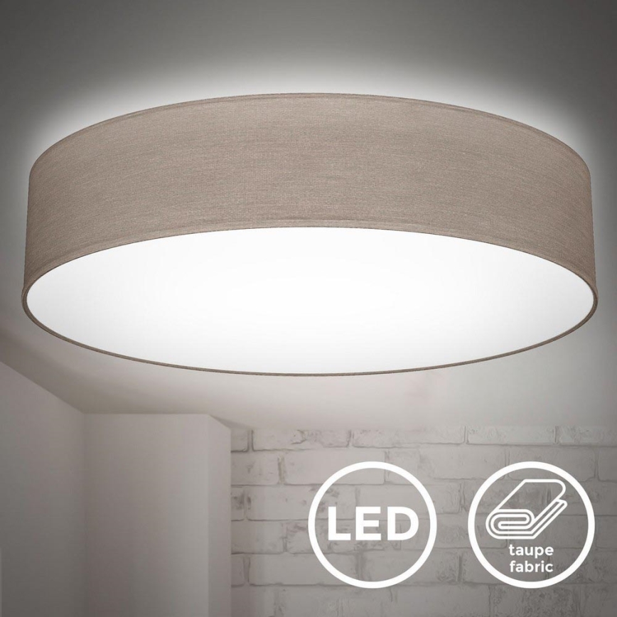 B.K. Licht 1395 - LED Stropné svietidlo LED/20W/230V taupe