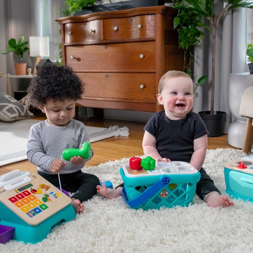 Baby Einstein - Detský interaktívny nákupný košík MAGIC TOUCH HAPE