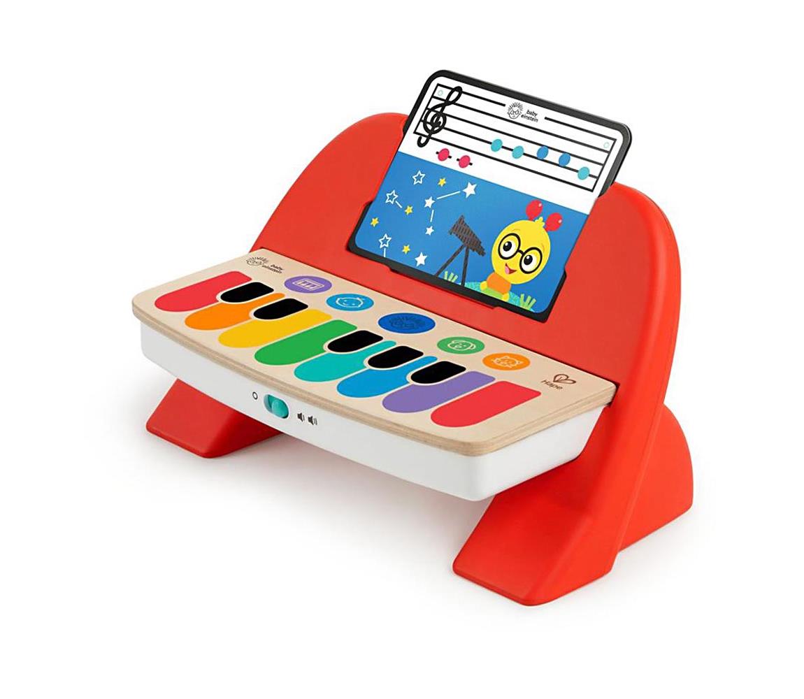 Obrázok BABY EINSTEIN Hračka drevená hudobná klavír Cal’s First Melodies Magic Touch HAPE 6m+