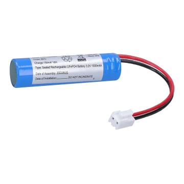 Batéria pre núdzové svietidlo LiFePO4 3,2V 1500mAh