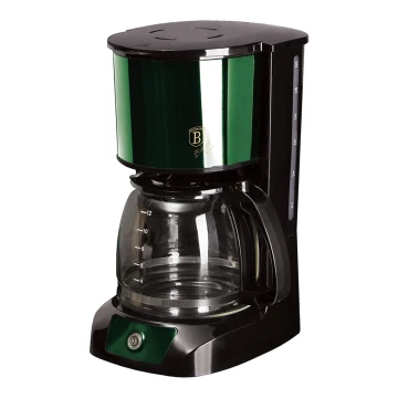 BerlingerHaus - Kávovar 1,5 l s odkvapkávaním a uchovávaním teploty 800W/230V zelená