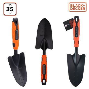 BLACK+DECKER - Záhradná lopatka 35 cm