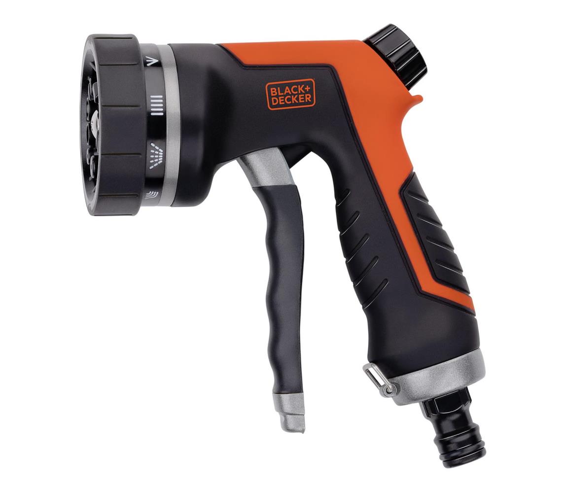 BLACK+DECKER BLACK+DECKER - Zavlažovacia pištoľ 10 funkcií 