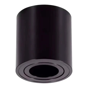 Bodové svietidlo BIMA 1xGU10/25W/230V okrúhly čierna