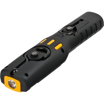 Brennenstuhl - LED Nabíjacia pracovná baterka LED/2200mAh/5V oranžová