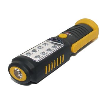Brennenstuhl - LED Pracovná baterka LED/3xAA oranžová