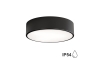 Brilagi - Kúpeľňové stropné svietidlo CLARE 2xE27/24W/230V pr. 30 cm čierna IP54