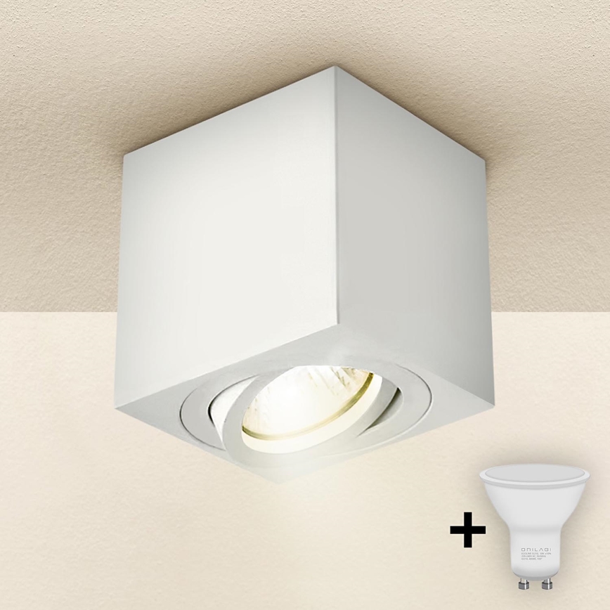 Brilagi - LED Bodové svietidlo MIA 1xGU10/30W/230V 84x80 mm biela