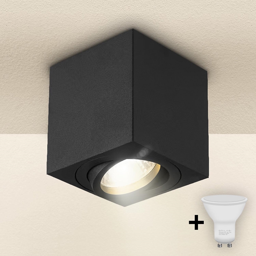 Brilagi - LED Bodové svietidlo MIA 1xGU10/30W/230V 84x80 mm čierna