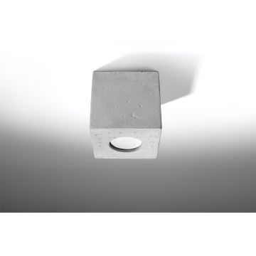 Brilagi -  LED Bodové svietidlo MURO 1xGU10/7W/230V betón