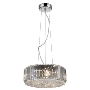 Brilagi - LED Krištáľový luster na lanku GLAMOUR 5xG9/42W/230V