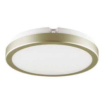 Brilagi - LED Kúpeľňové stropné svietidlo PERA LED/18W/230V pr. 22 cm IP65 zlatá