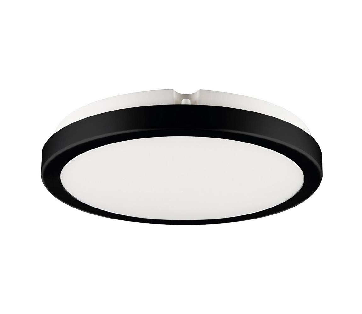 Brilagi Brilagi - LED Kúpeľňové stropné svietidlo PERA LED/24W/230V pr. 28 cm IP65 čierna 