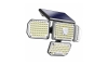 Brilagi - LED Solárne nástenné svietidlo so senzorom WALLIE LED/5W/5,5V IP65