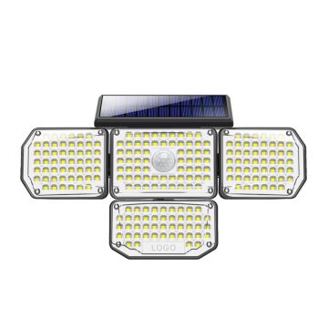 Brilagi - LED Solárne nástenné svietidlo so senzorom WALLIE LED/5W/5,5V IP65