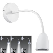 Brilagi - LED Stmievateľná flexibilní lampička LED/4W/230V biela