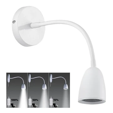 Brilagi - LED Stmievateľná flexibilní lampička LED/4W/230V biela