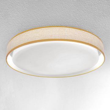 Brilagi - LED Stmievateľné stropné svietidlo KIANIA LED/48W/230V 3000-6500K pr. 43 cm + diaľkové ovládanie