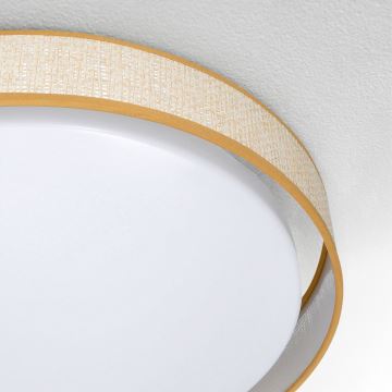 Brilagi - LED Stmievateľné stropné svietidlo KIANIA LED/48W/230V 3000-6500K pr. 43 cm + diaľkové ovládanie