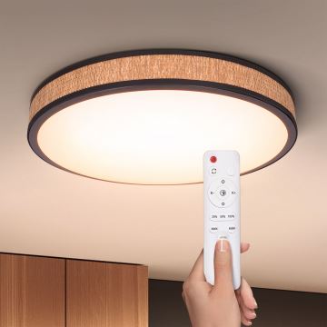 Brilagi - LED Stmievateľné stropné svietidlo ROSA LED/48W/230V 3000-6500K pr. 38 cm + diaľkové ovládanie