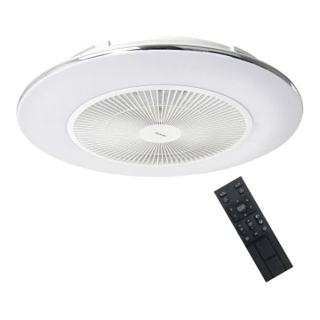 Brilagi - LED Stmievateľné svietidlo s ventilátorom AURA LED/38W/230V 3000-6000K biela + diaľkové ovládanie