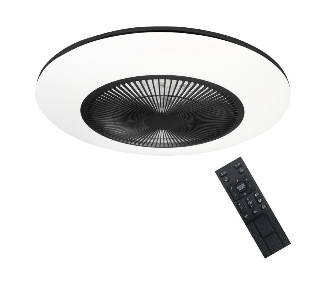 Brilagi Brilagi - LED Stmievateľné svietidlo s látorom AURA LED/38W/230V čierna + DO 