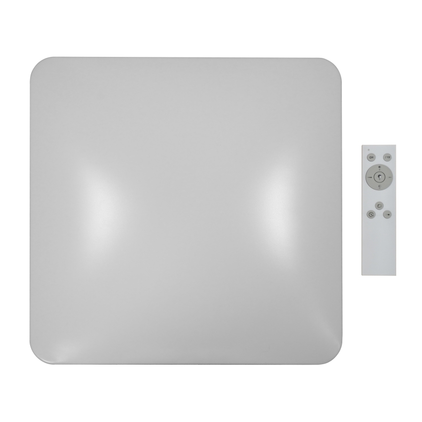 Brilagi - LED Stmievateľné stropné svietidlo VELVET SQUARE SMART LED/36W/230V 2700-6500K Wi-Fi Tuya + diaľkové ovládanie krémová