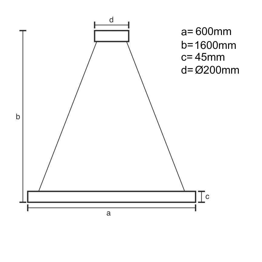 Brilagi - LED Stmievateľný luster na lanku CIRCLE LED/85W/230V 3000-6500K čierna + diaľkové ovládanie