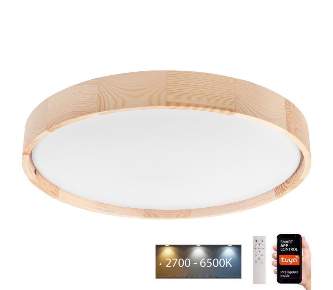 Brilagi Brilagi LED Stropné svietidlo MANAROLA SMART LED/36W/230V + DO Tuya 