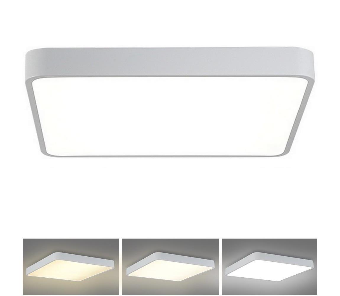 Brilagi Brilagi - LED Stropné svietidlo POOL LED/48W/230V 3000/4500/6000K 50x50 cm biela 