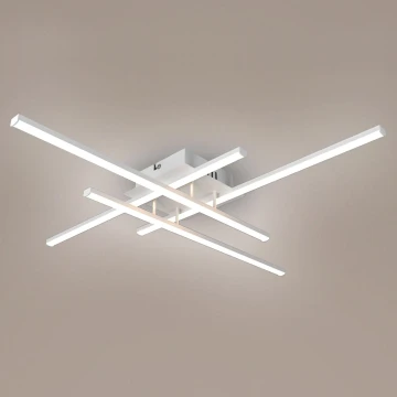Brilagi - LED Stropné svietidlo STRIPES LED/37W/230V biela