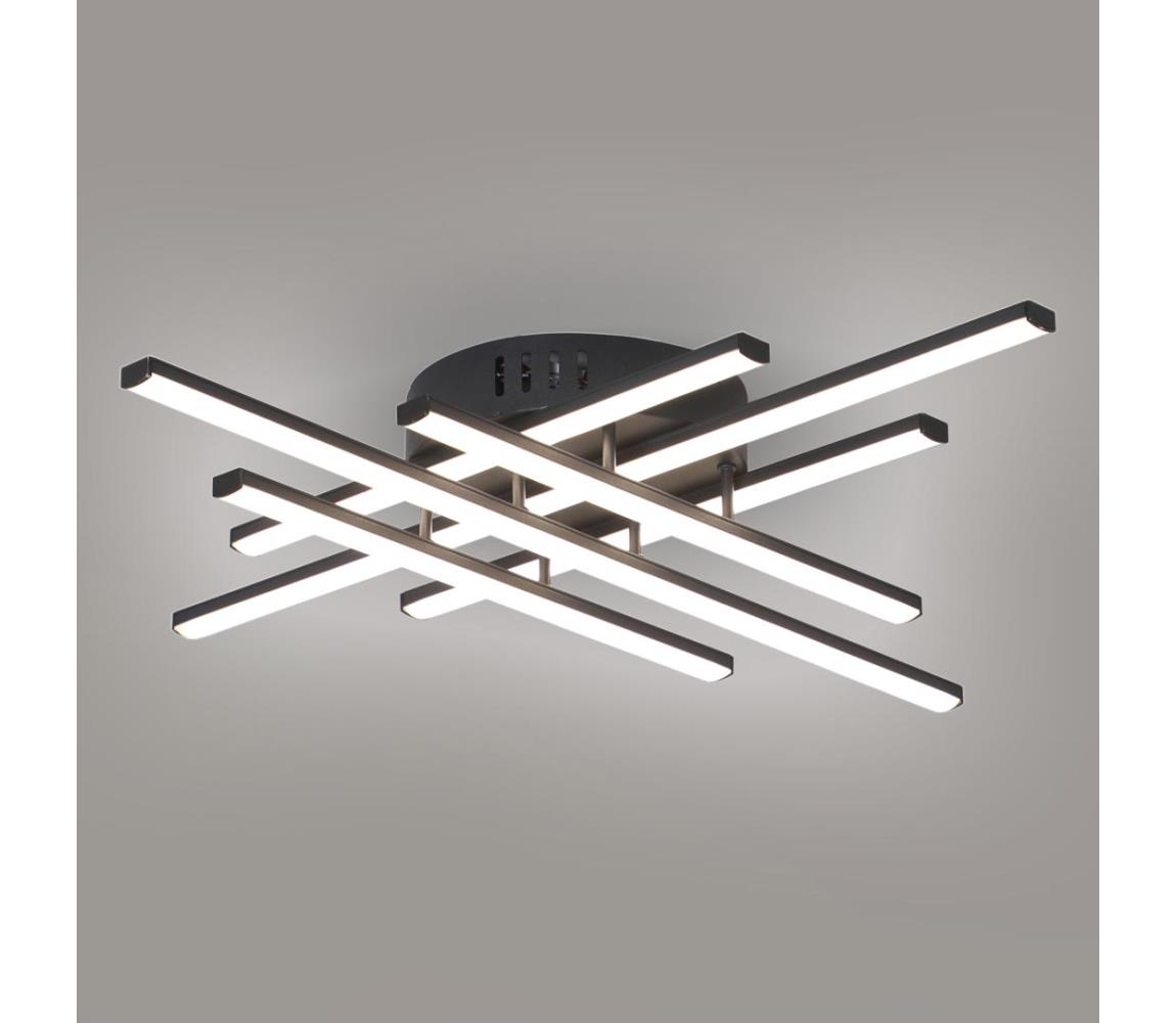 Brilagi Brilagi - LED Stropné svietidlo STRIPES LED/42W/230V čierna 