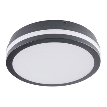 Brilagi - LED Vonkajšie svietidlo BENE LED/18W/230V pr. 22 cm antracit IP54