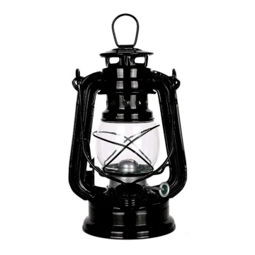 Brilagi - Petrolejová lampa LANTERN 19 cm čierna