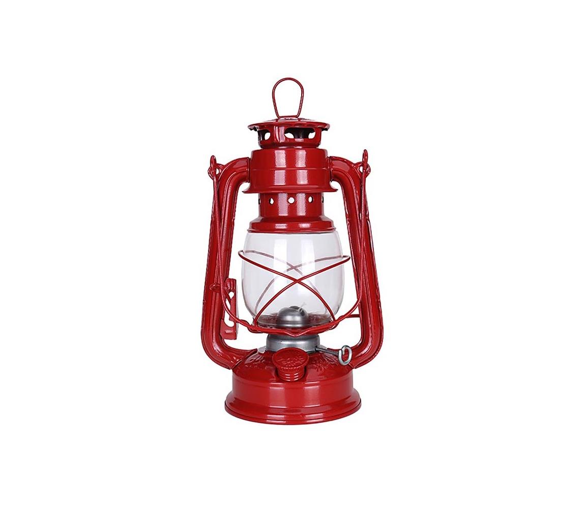 Brilagi Brilagi - Petrolejová lampa LANTERN 24,5 cm červená 