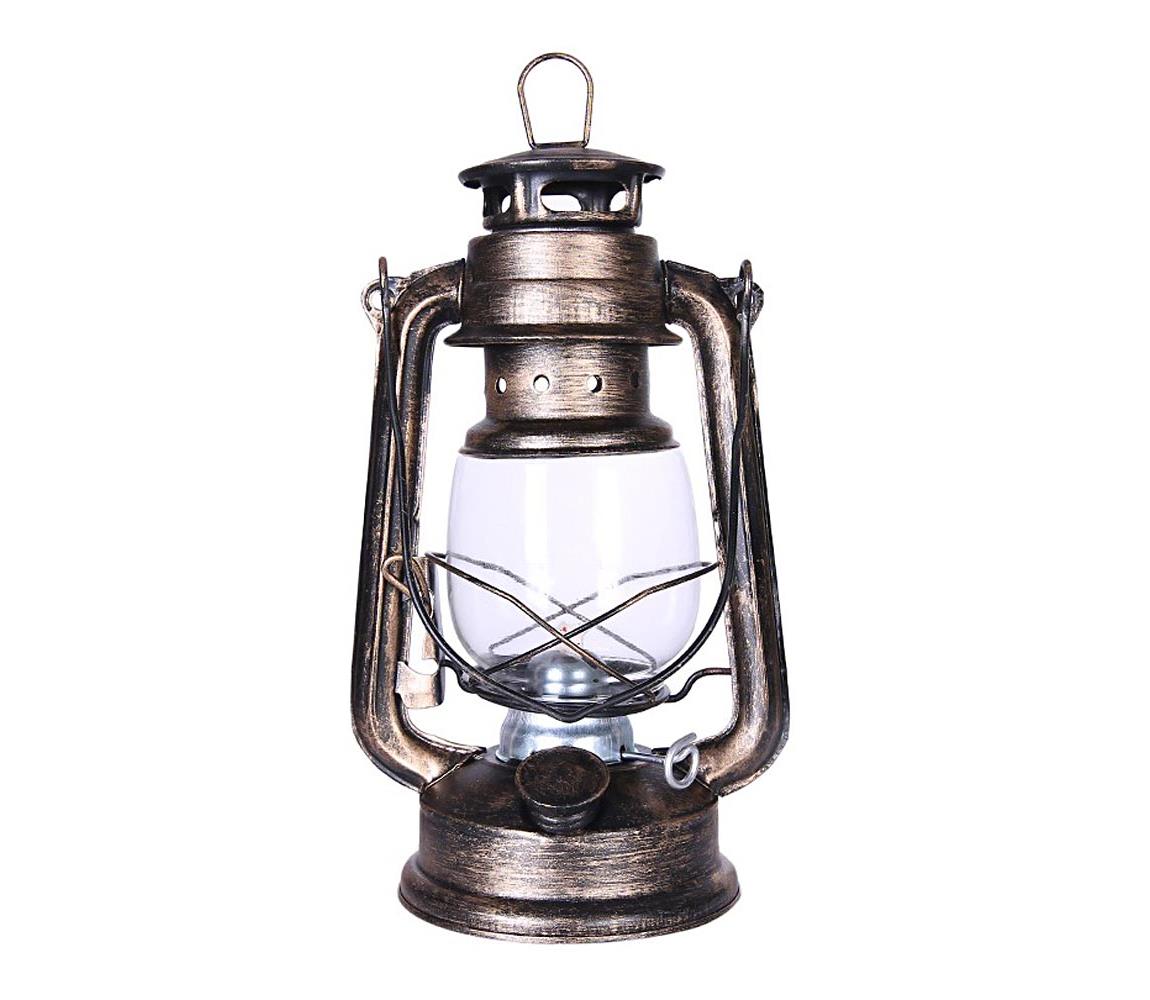 Brilagi Brilagi - Petrolejová lampa LANTERN 24,5 cm medená 