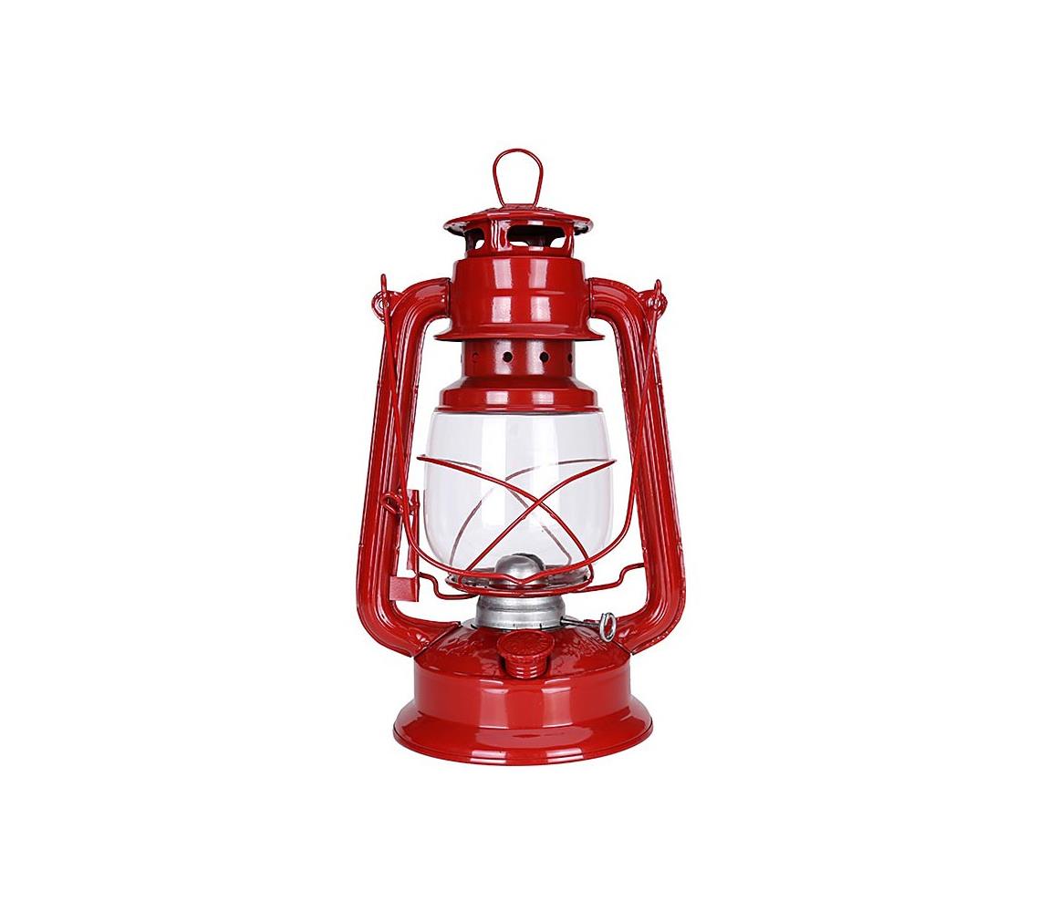 Brilagi Brilagi - Petrolejová lampa LANTERN 28 cm červená 